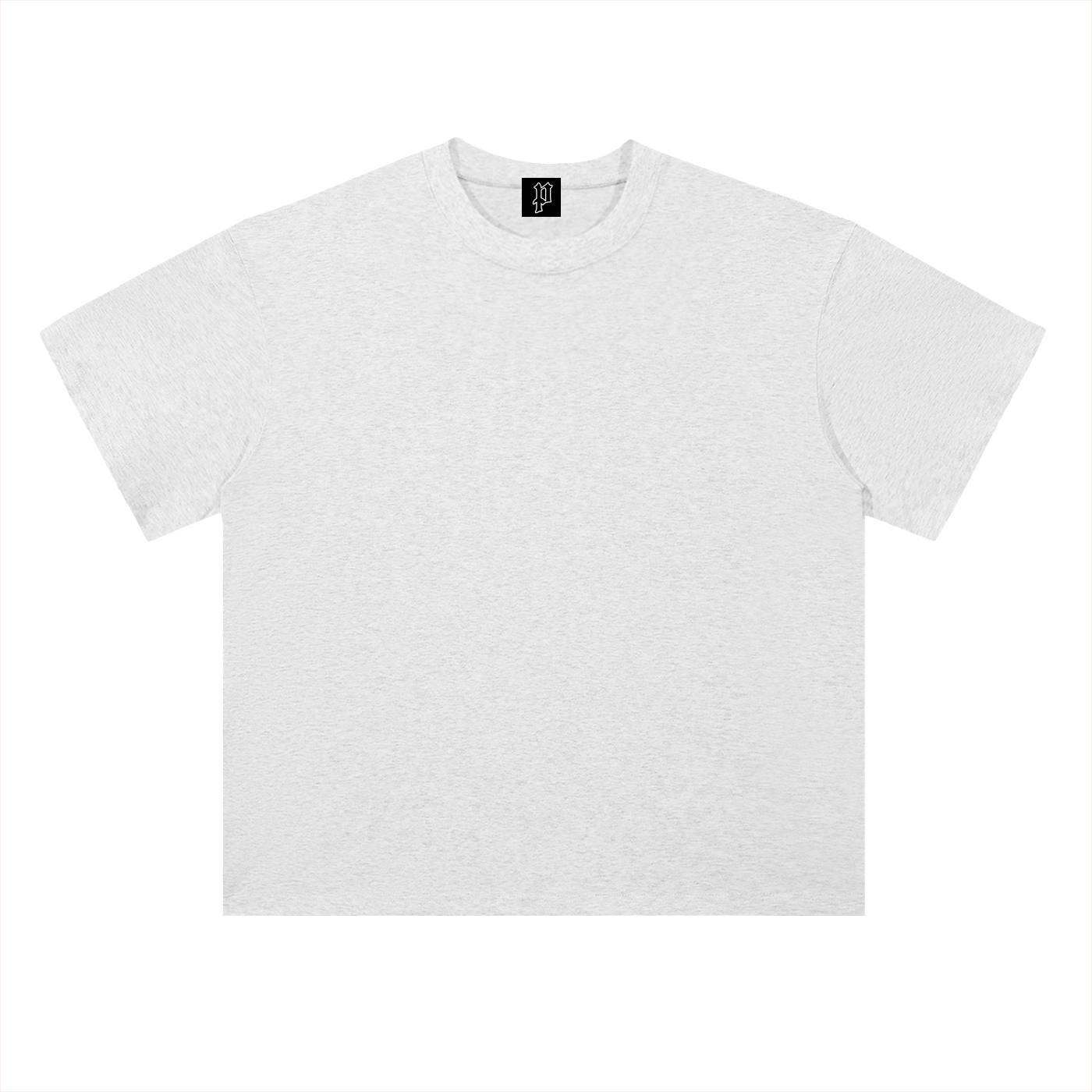 Heavyweight Drop Shoulder Cotton T-Shirt