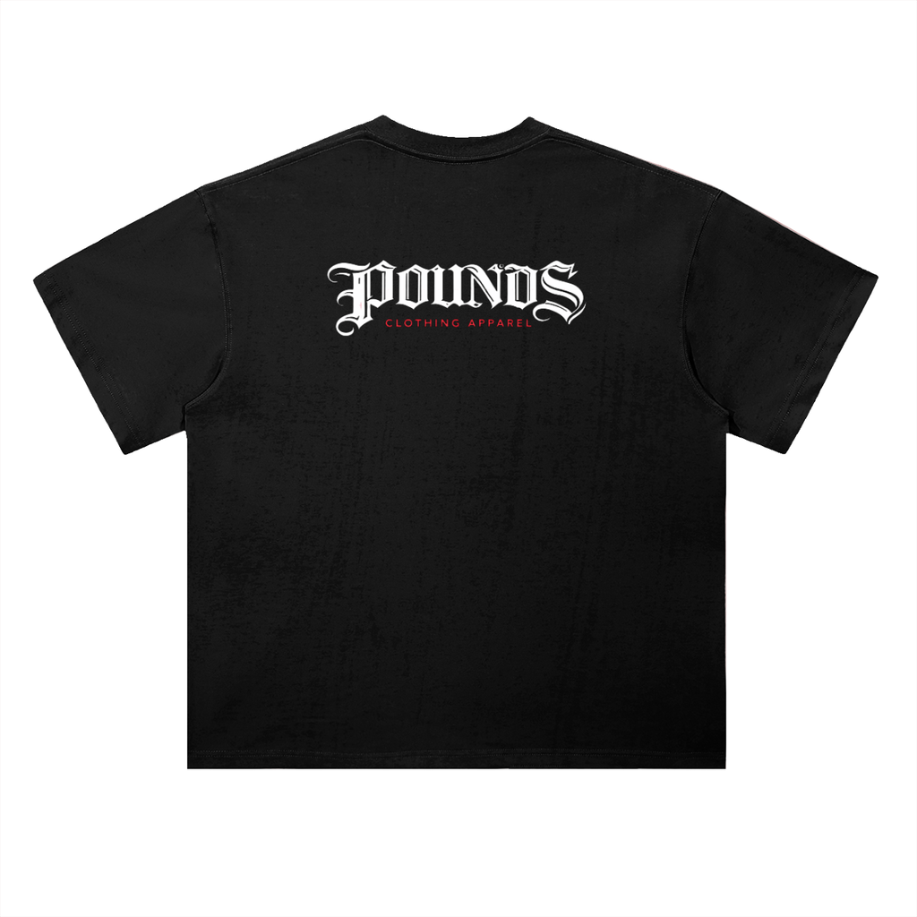 Heavyweight Drop Shoulder Cotton T-Shirt