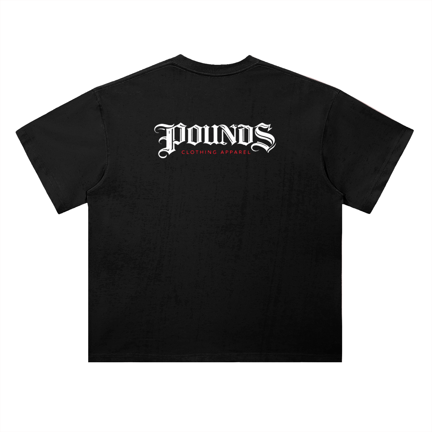 Heavyweight Drop Shoulder Cotton T-Shirt