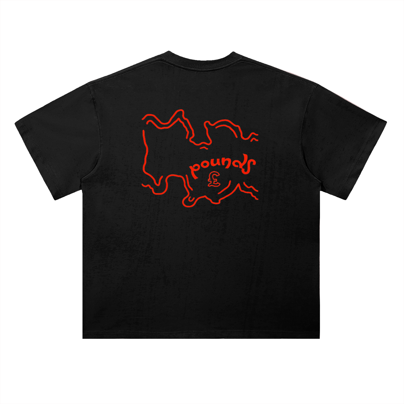 Heavyweight Drop Shoulder Cotton T-Shirt