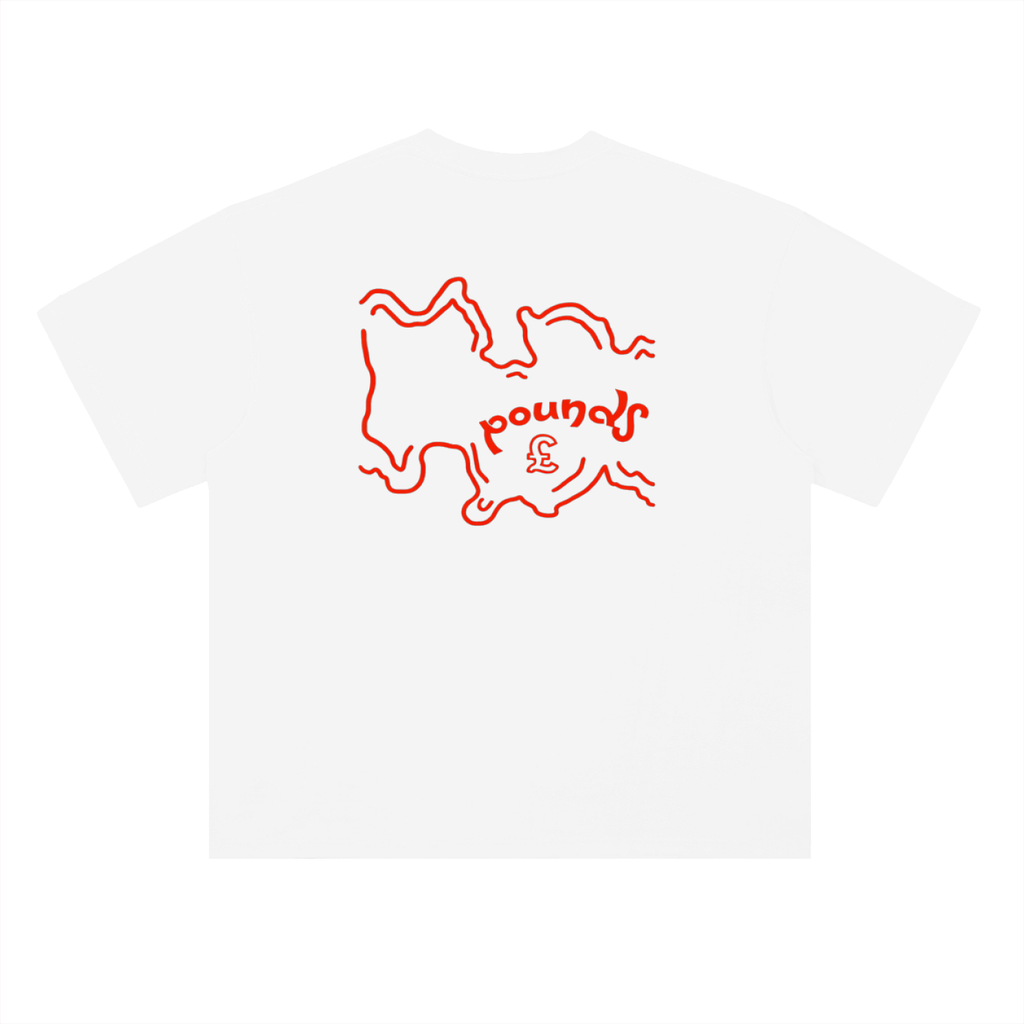 Heavyweight Drop Shoulder Cotton T-Shirt