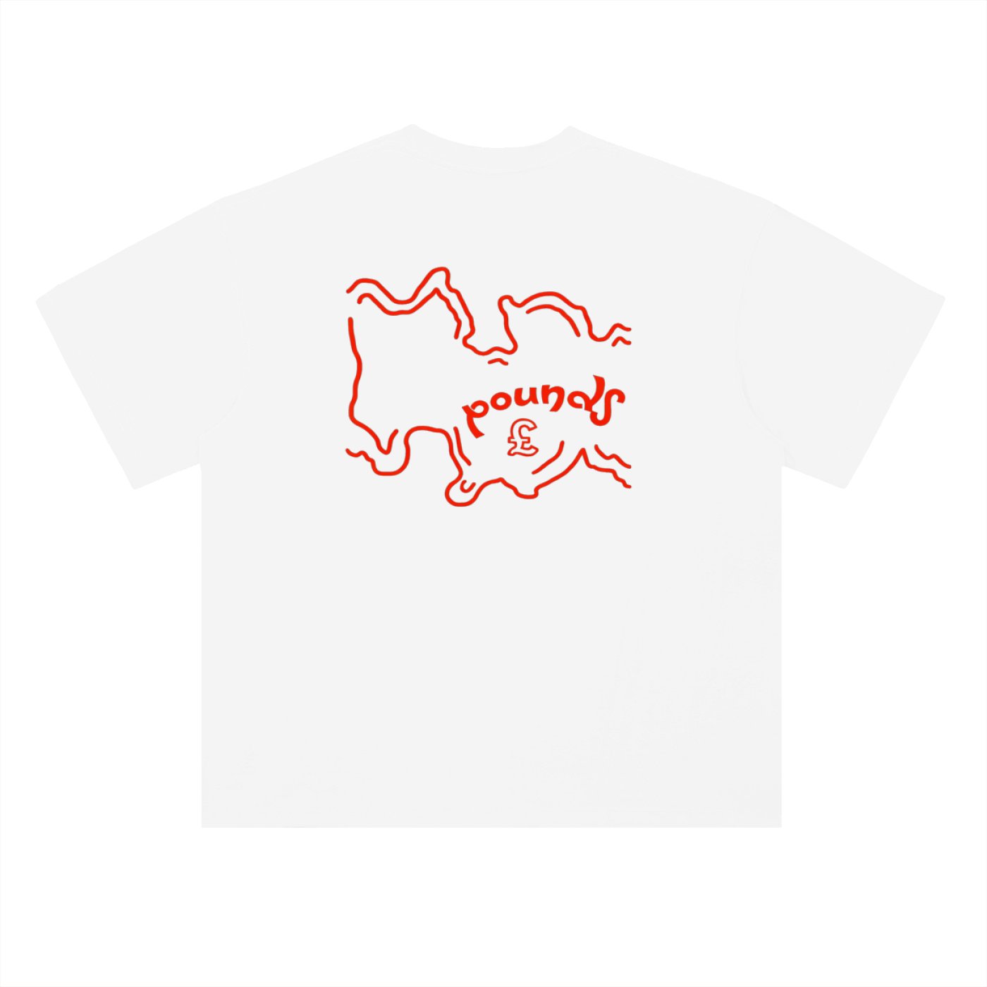 Heavyweight Drop Shoulder Cotton T-Shirt