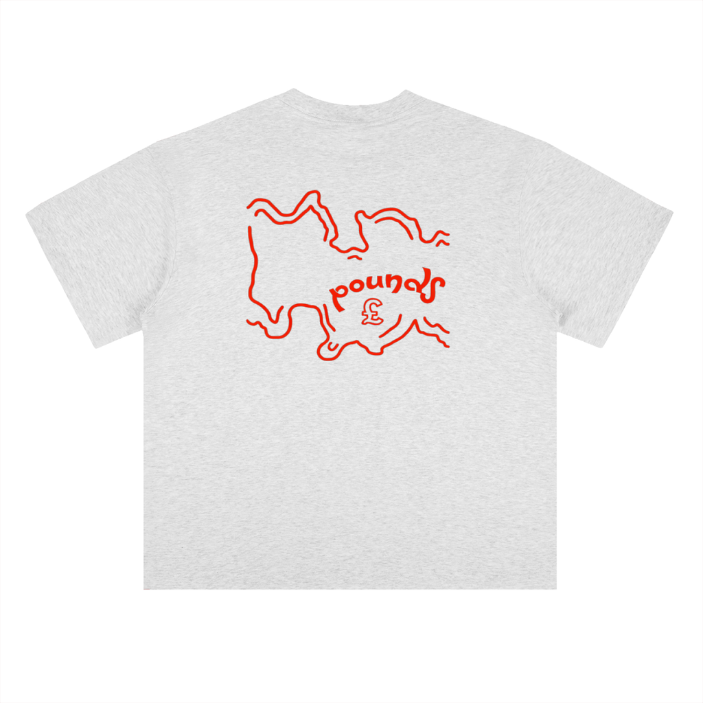 Heavyweight Drop Shoulder Cotton T-Shirt