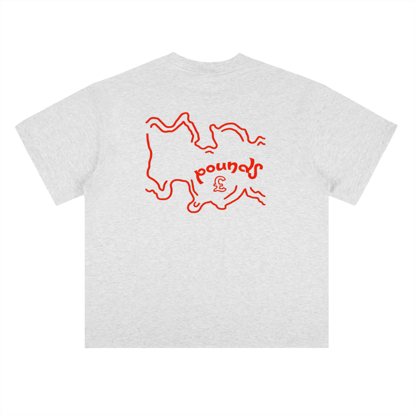 Heavyweight Drop Shoulder Cotton T-Shirt