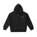 POUNDS ZIP UP Essential Heavyweight Pocket Hoodie