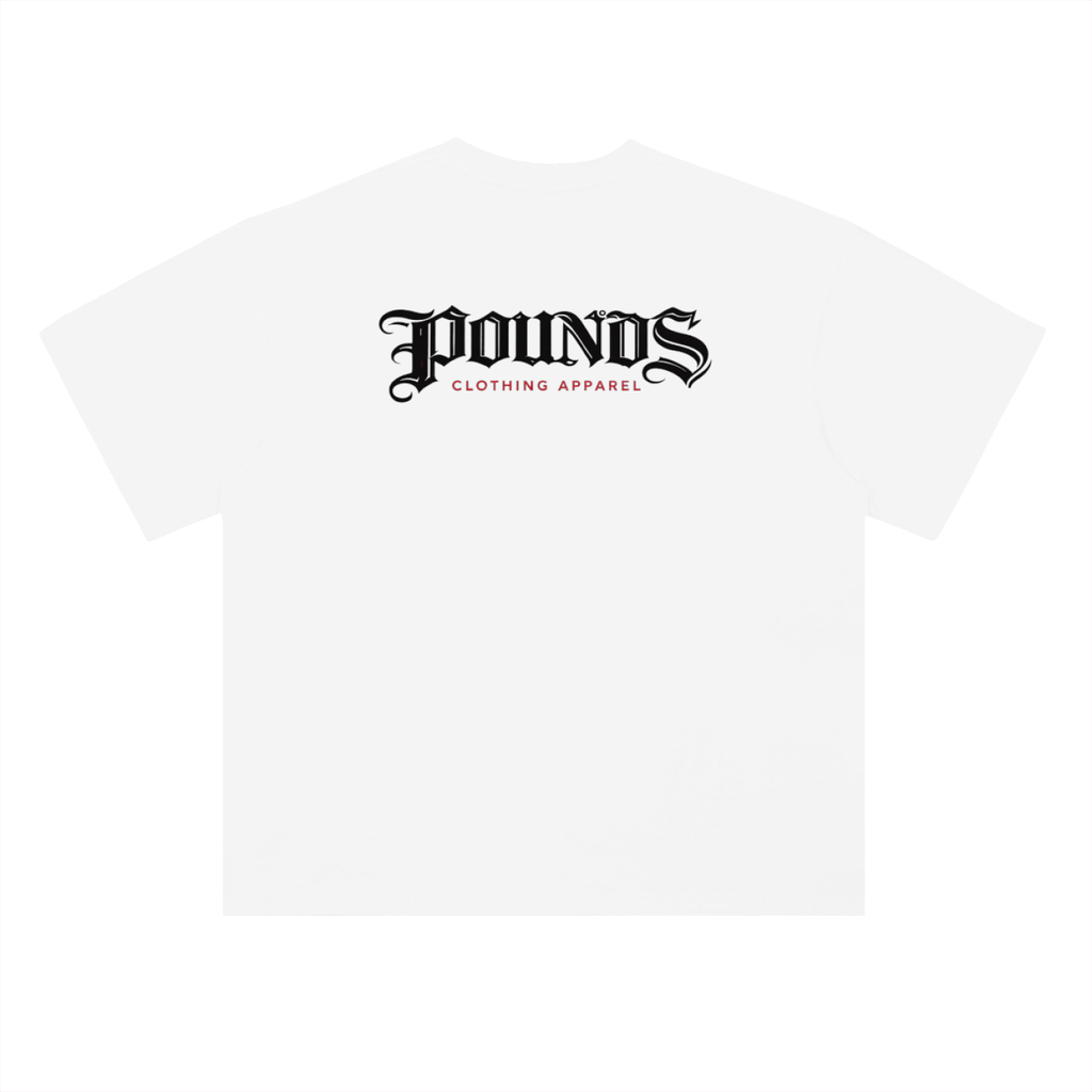 Heavyweight Drop Shoulder Cotton T-Shirt