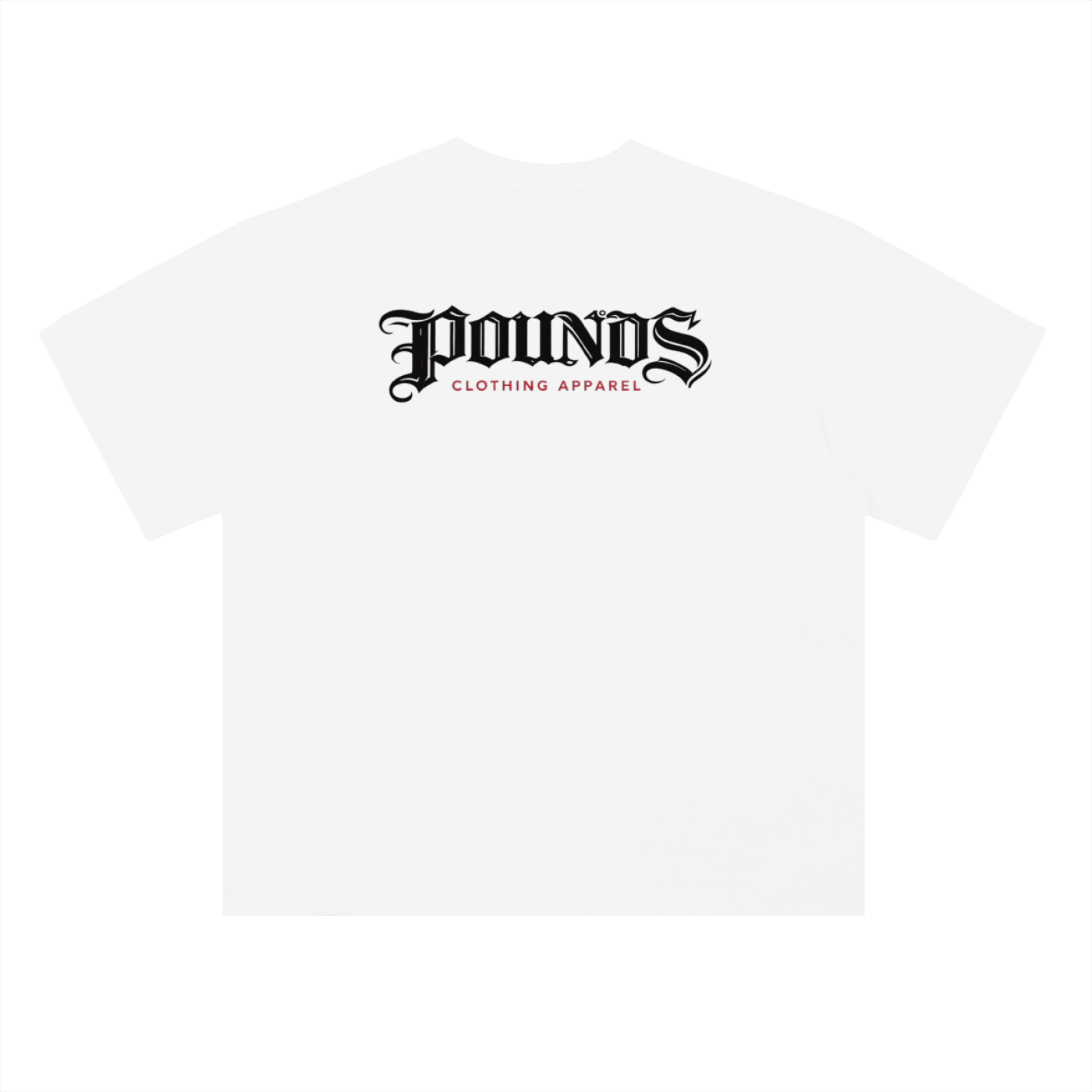 Heavyweight Drop Shoulder Cotton T-Shirt