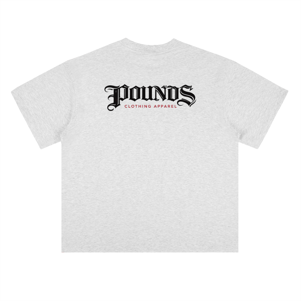 Heavyweight Drop Shoulder Cotton T-Shirt