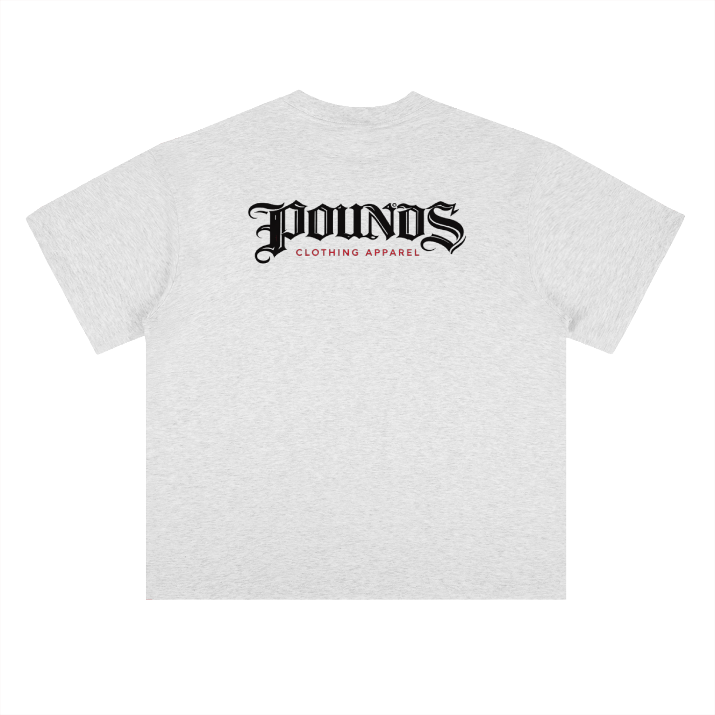 Heavyweight Drop Shoulder Cotton T-Shirt